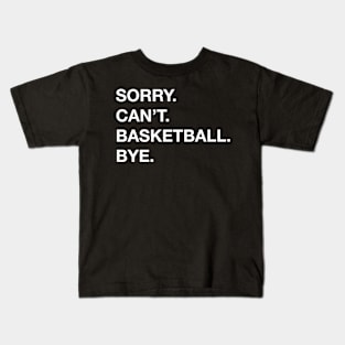 Basketball Kids T-Shirt